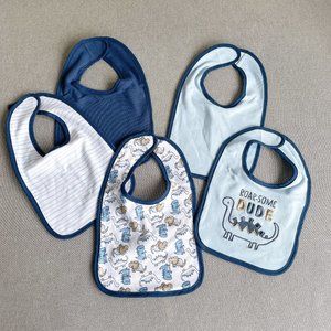 BRAND NEW 5 BIBS